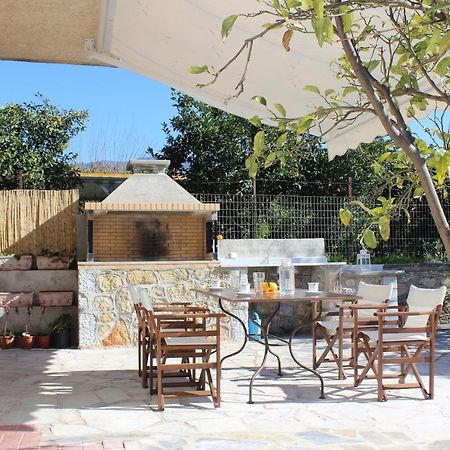 Minas Apartment 2Mins Walking From Stoupa Beach, Upgraded Wi-Fi Exterior foto