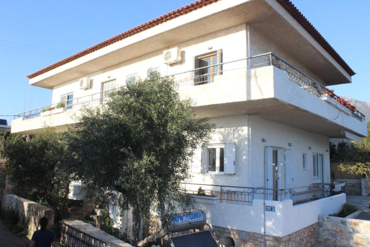 Minas Apartment 2Mins Walking From Stoupa Beach, Upgraded Wi-Fi Exterior foto